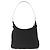 Borsa a Spalla PRADA Nylon Nero Argento Autentica 174544 - vista 3