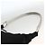 Borsa a Spalla PRADA Nylon Nero Argento Autentica 174544 - vista 8