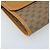 Gucci Borsa a Spalla Micro GG Supreme PVC Beige Oro 004 89 1041 Auth ka3102 D'oro - vista 11