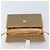 Gucci Borsa a Spalla Micro GG Supreme PVC Beige Oro 004 89 1041 Auth ka3102 D'oro - vista 15