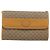Gucci Borsa a Spalla Micro GG Supreme PVC Beige Oro 004 89 1041 Auth ka3102 D'oro - vista 2