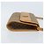 Gucci Borsa a Spalla Micro GG Supreme PVC Beige Oro 004 89 1041 Auth ka3102 D'oro - vista 4