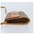 Gucci Borsa a Spalla Micro GG Supreme PVC Beige Oro 004 89 1041 Auth ka3102 D'oro - vista 5