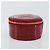 CHANEL COCO Marchio Scatola per Gioielli Pelle Lucida Rossa Oro CC Auth LNZ684V Rosso D'oro - vista 4