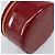 CHANEL COCO Marchio Scatola per Gioielli Pelle Lucida Rossa Oro CC Auth LNZ684V Rosso D'oro - vista 9