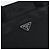 PRADA Borsa a mano in nylon nero argento Auth BSZ146 - vista 14