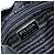 PRADA Borsa a mano in nylon nero argento Auth BSZ146 - vista 16