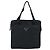 PRADA Borsa a mano in nylon nero argento Auth BSZ146 - vista 2