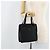 PRADA Borsa a mano in nylon nero argento Auth BSZ146 - vista 24
