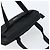 PRADA Borsa a mano in nylon nero argento Auth BSZ146 - vista 6