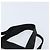 PRADA Borsa a mano in nylon nero argento Auth BSZ146 - vista 8