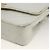 CHANEL Borsa a Spalla Matelassé in Pelle di Agnello Bianco Oro CC Auth BA11362A D'oro - vista 10