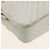 CHANEL Borsa a Spalla Matelassé in Pelle di Agnello Bianco Oro CC Auth BA11362A D'oro - vista 13