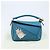 LOEWE - Borsa Puzzle Studio Ghibli Borsa a Mano Pelle 2way Blu Oro Auth ka3244SM D'oro - vista 12