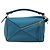 LOEWE - Borsa Puzzle Studio Ghibli Borsa a Mano Pelle 2way Blu Oro Auth ka3244SM D'oro - vista 2