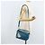 LOEWE - Borsa Puzzle Studio Ghibli Borsa a Mano Pelle 2way Blu Oro Auth ka3244SM D'oro - vista 28