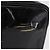 CHANEL COCO Marca Borsa Vanity in Pelle Lucida 2in1 Nera Oro CC Auth ARZ446 Nero D'oro - vista 10