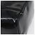 CHANEL COCO Marca Borsa Vanity in Pelle Lucida 2in1 Nera Oro CC Auth ARZ446 Nero D'oro - vista 13