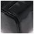 CHANEL COCO Marca Borsa Vanity in Pelle Lucida 2in1 Nera Oro CC Auth ARZ446 Nero D'oro - vista 14