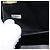 CHANEL COCO Marca Borsa Vanity in Pelle Lucida 2in1 Nera Oro CC Auth ARZ446 Nero D'oro - vista 21