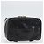 CHANEL COCO Marca Borsa Vanity in Pelle Lucida 2in1 Nera Oro CC Auth ARZ446 Nero D'oro - vista 6