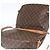 LOUIS VUITTON Borsa a Spalla Monogram Saumur 35 M42254 LV Auth ka3182 Monogramma - vista 16