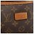 LOUIS VUITTON Borsa a Spalla Monogram Saumur 35 M42254 LV Auth ka3182 Monogramma - vista 17
