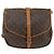LOUIS VUITTON Borsa a Spalla Monogram Saumur 35 M42254 LV Auth ka3182 Monogramma - vista 2