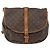LOUIS VUITTON Borsa a Spalla Monogram Saumur 35 M42254 LV Auth ka3182 Monogramma - vista 3