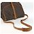 LOUIS VUITTON Borsa a Spalla Monogram Saumur 35 M42254 LV Auth ka3182 Monogramma - vista 7