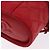 CHANEL Schultertasche aus Lammleder Rot Gold CC Auth AMZ310A Golden - Ansicht 14