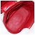 CHANEL Schultertasche aus Lammleder Rot Gold CC Auth AMZ310A Golden - Ansicht 18