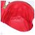 CHANEL Schultertasche aus Lammleder Rot Gold CC Auth AMZ310A Golden - Ansicht 19