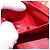 CHANEL Schultertasche aus Lammleder Rot Gold CC Auth AMZ310A Golden - Ansicht 21