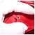 CHANEL Schultertasche aus Lammleder Rot Gold CC Auth AMZ310A Golden - Ansicht 22