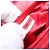 CHANEL Schultertasche aus Lammleder Rot Gold CC Auth AMZ310A Golden - Ansicht 23