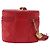 CHANEL Schultertasche aus Lammleder Rot Gold CC Auth AMZ310A Golden - Ansicht 4