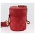 CHANEL Schultertasche aus Lammleder Rot Gold CC Auth AMZ310A Golden - Ansicht 6