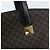 Céline Borsa a mano in tela Macadam CELINE in pelle PVC nera e oro Auth bs34056 Nero D'oro - vista 15