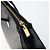 Céline Borsa a mano in tela Macadam CELINE in pelle PVC nera e oro Auth bs34056 Nero D'oro - vista 16