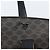 Céline Borsa a mano in tela Macadam CELINE in pelle PVC nera e oro Auth bs34056 Nero D'oro - vista 17