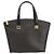 Céline Borsa a mano in tela Macadam CELINE in pelle PVC nera e oro Auth bs34056 Nero D'oro - vista 2