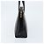 Céline Borsa a mano in tela Macadam CELINE in pelle PVC nera e oro Auth bs34056 Nero D'oro - vista 5
