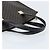 Céline Borsa a mano in tela Macadam CELINE in pelle PVC nera e oro Auth bs34056 Nero D'oro - vista 7