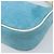 Céline CELINE C Macadam Canvas Accessory Pouch Suede Light Blue Gold Auth LNZ731A Golden - view 10