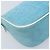 Céline CELINE C Macadam Canvas Accessory Pouch Suede Light Blue Gold Auth LNZ731A Golden - view 11