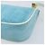 Céline CELINE C Macadam Canvas Accessory Pouch Suede Light Blue Gold Auth LNZ731A Golden - view 12