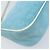 Céline CELINE C Macadam Canvas Accessory Pouch Suede Light Blue Gold Auth LNZ731A Golden - view 13