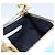 Céline CELINE C Macadam Canvas Accessory Pouch Suede Light Blue Gold Auth LNZ731A Golden - view 17