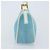 Céline CELINE C Macadam Canvas Accessory Pouch Suede Light Blue Gold Auth LNZ731A Golden - view 5